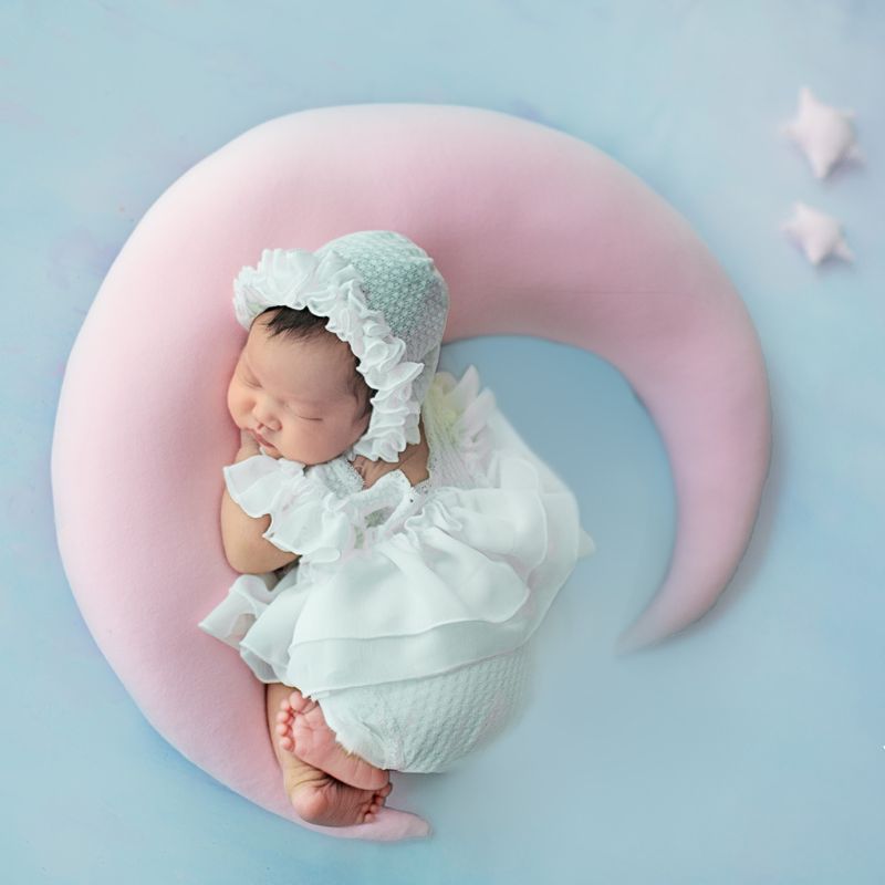 Oreiller de photographie pour bébé