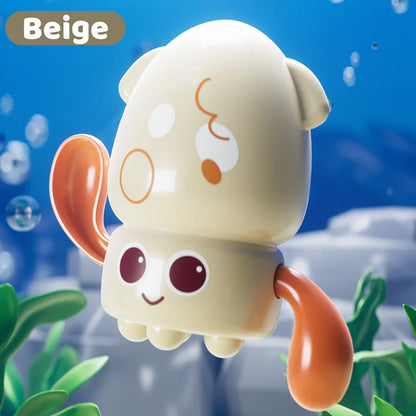 Jouet de bain calmar pour bébé