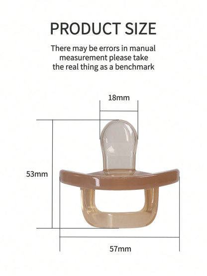 Tétine bébé en silicone
