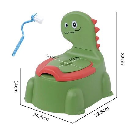 Pot portable motif dinosaure pour bébé