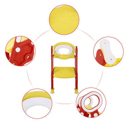 Siège de toilette pliable pour bébé