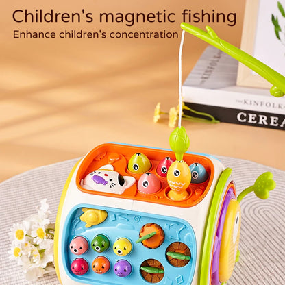 Cube d’activité pour bébé