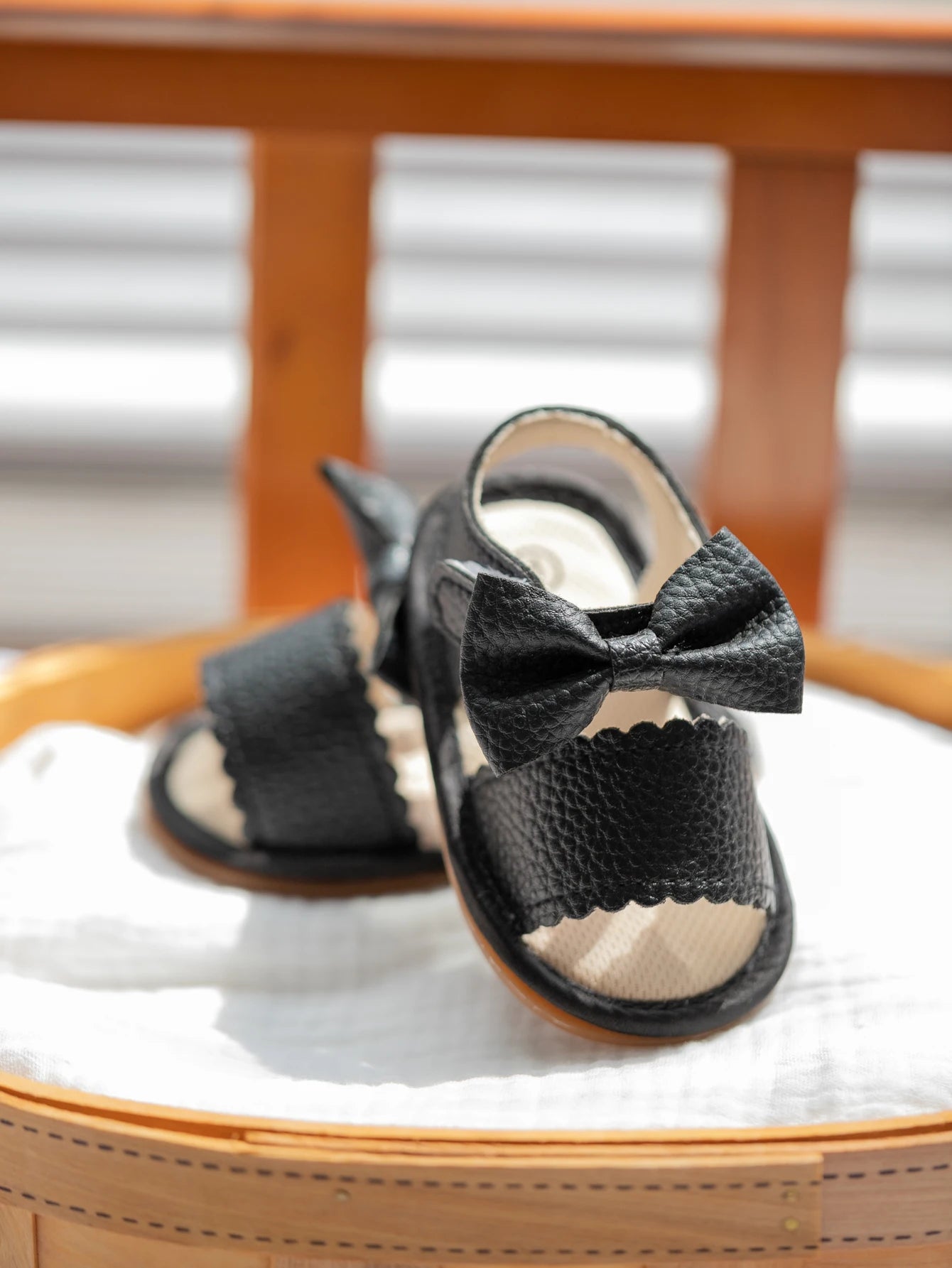 Sandales de princesse en caoutchouc