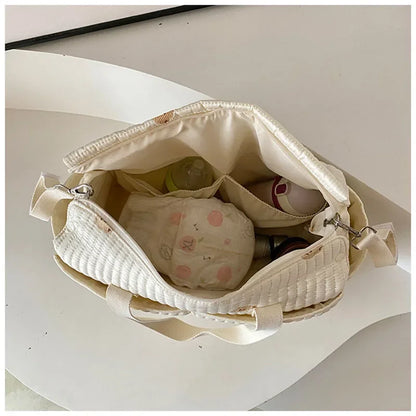 Sac à langer brodé grand modèle pour bébé