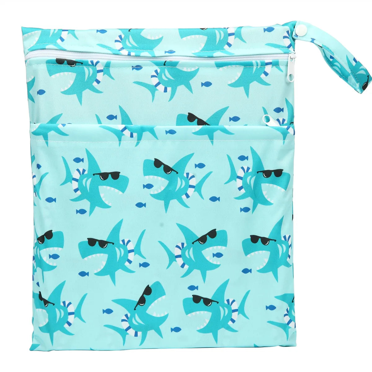 Sac imperméable pour couches grande taille