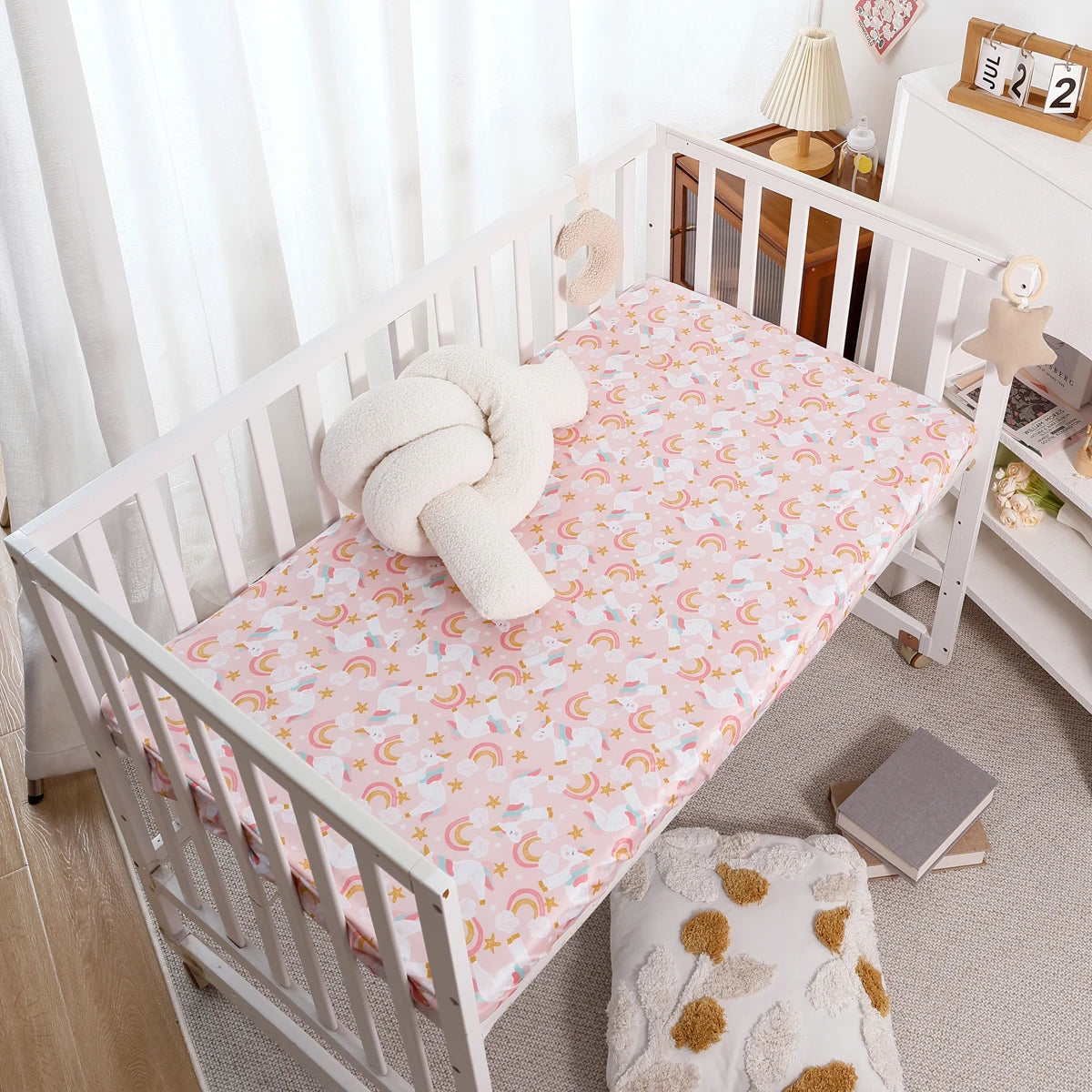 Couverture de matelas en joli motif