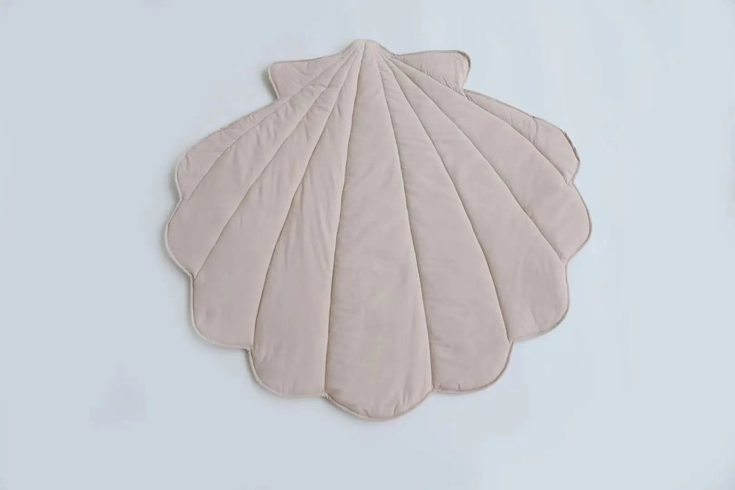 Tapis de sol bébé tout doux en forme de coquille