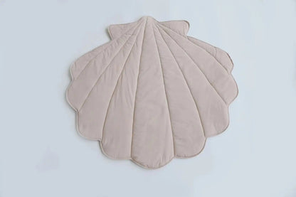 Tapis de sol bébé tout doux en forme de coquille