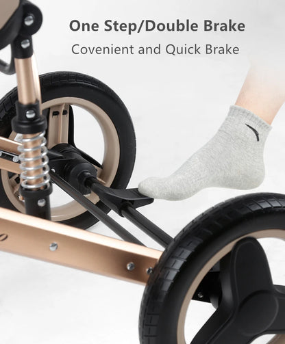 Poussette polyvalente pour bébé