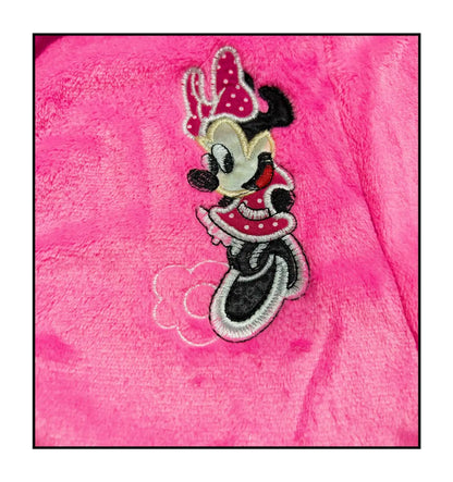 Peignoir à capuche Minnie Mouse pour bébés