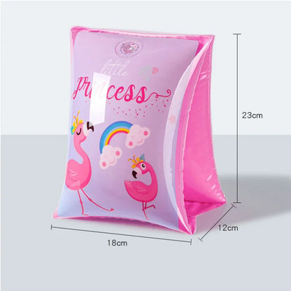 Anneau de natation gonflable en forme de licorne
