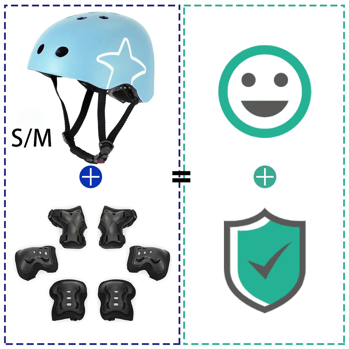 Casque vélo pour enfants
