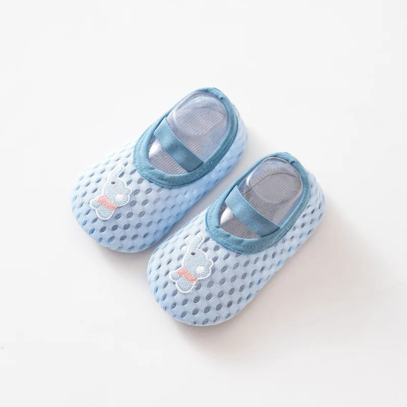 Baskets de plage en polyester avec motif animal pour bébé