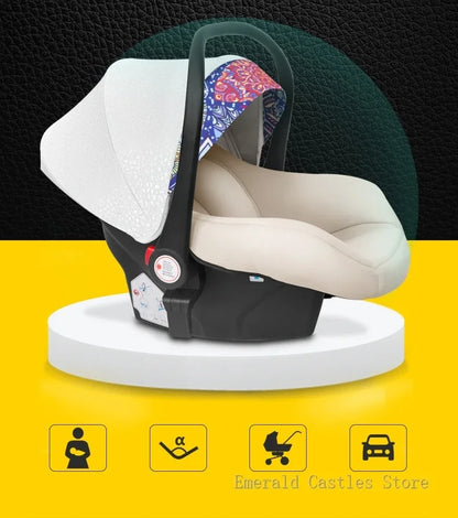 Poussette haute pour bébé
