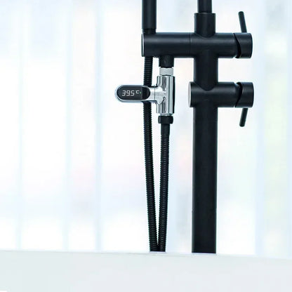 Moniteur de température pour robinet de douche
