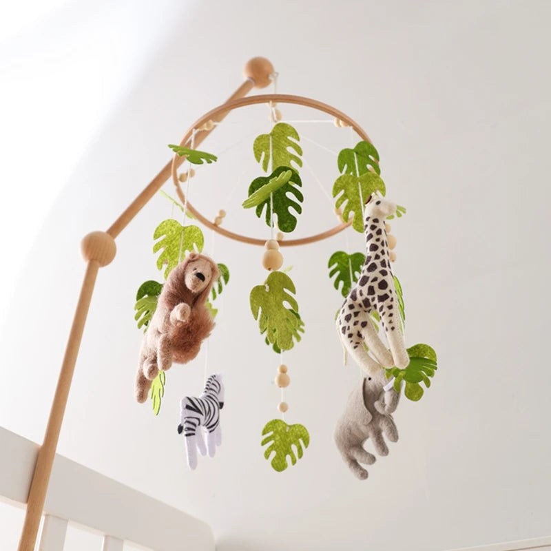 Jouets de lit suspendu avec cloche