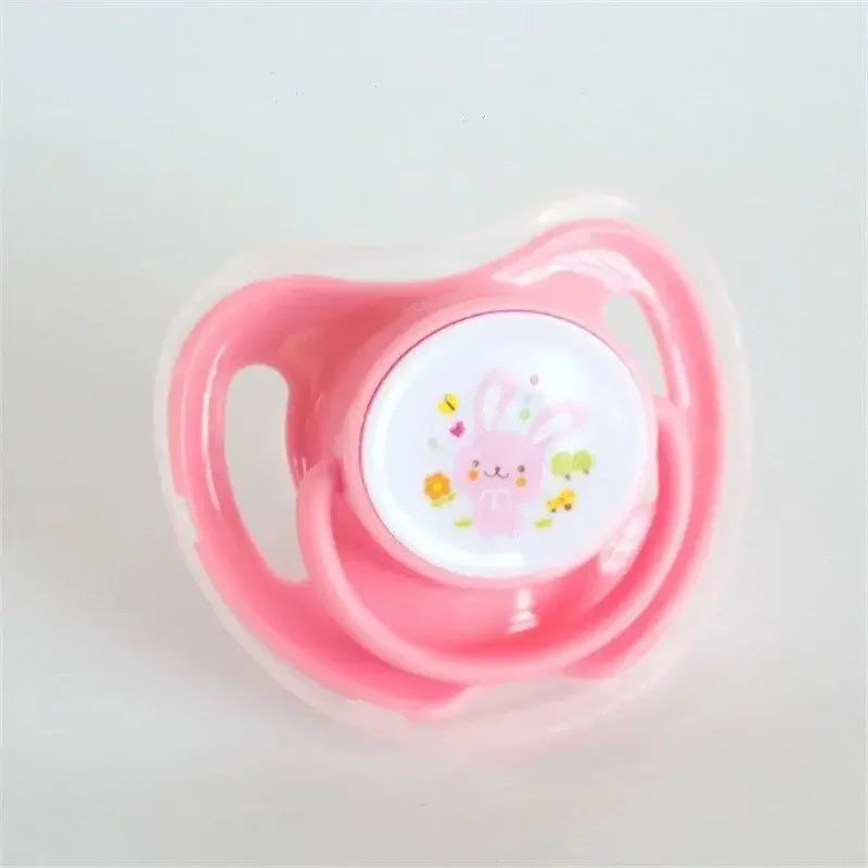 Tétine en silicone à motif animal pour nouveau-né