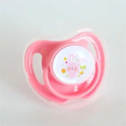 Tétine en silicone à motif animal pour nouveau-né