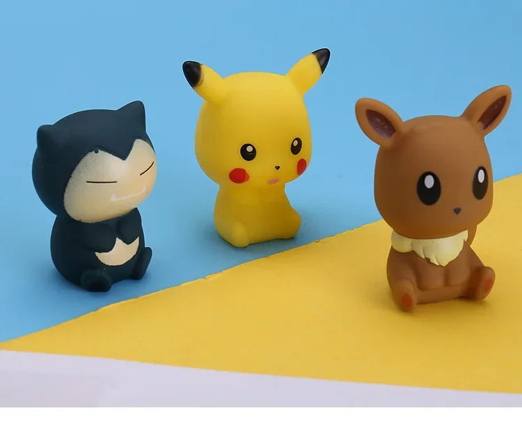 Lot de 6 jouets de bain Pokémon pour bébé