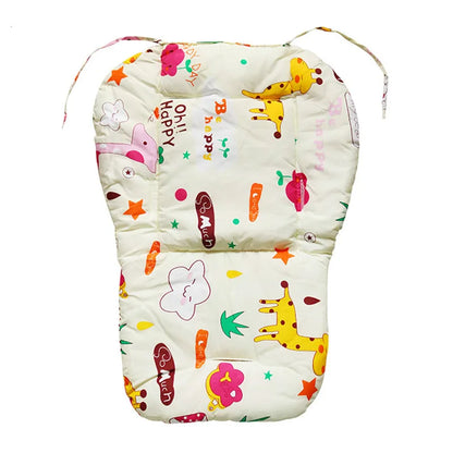 Coussin de chaise haute à joli motif pour bébé