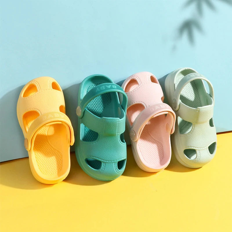 Sandales souples antidérapantes pour bébé