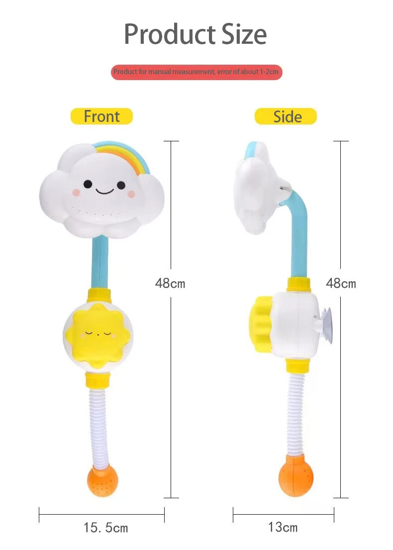 Jouet baignoire en nuage pour enfants