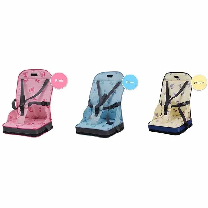 Chaise bébé portable bleu pour bébé