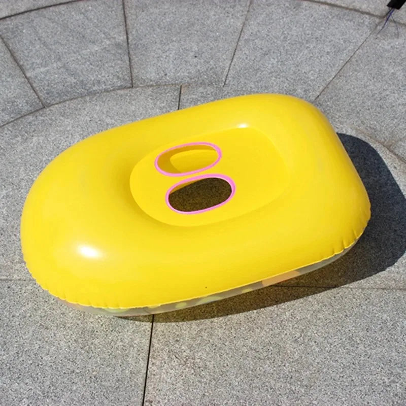 Mignon anneau de natation gonflable pour bébé