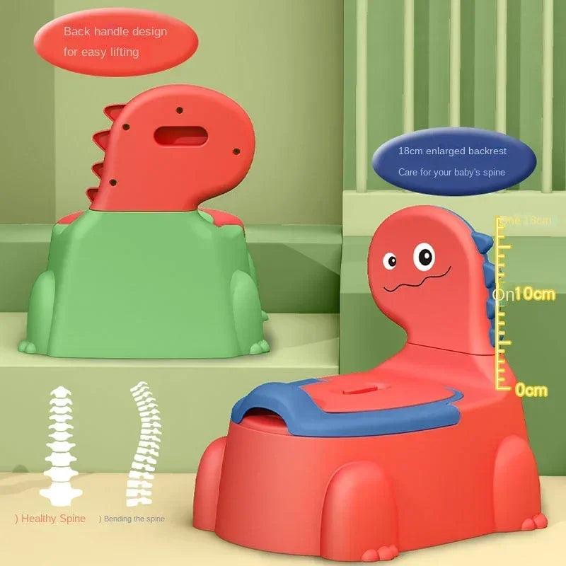 Pot portable motif dinosaure pour bébé