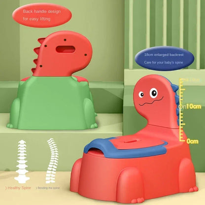 Pot portable motif dinosaure pour bébé