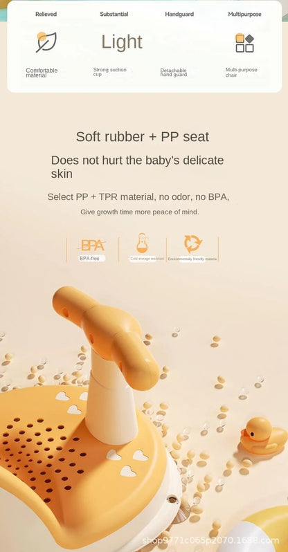 Siège de bain pour bébé