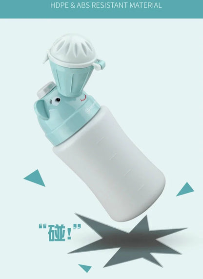 Pot de toilette en plastique pour bébé