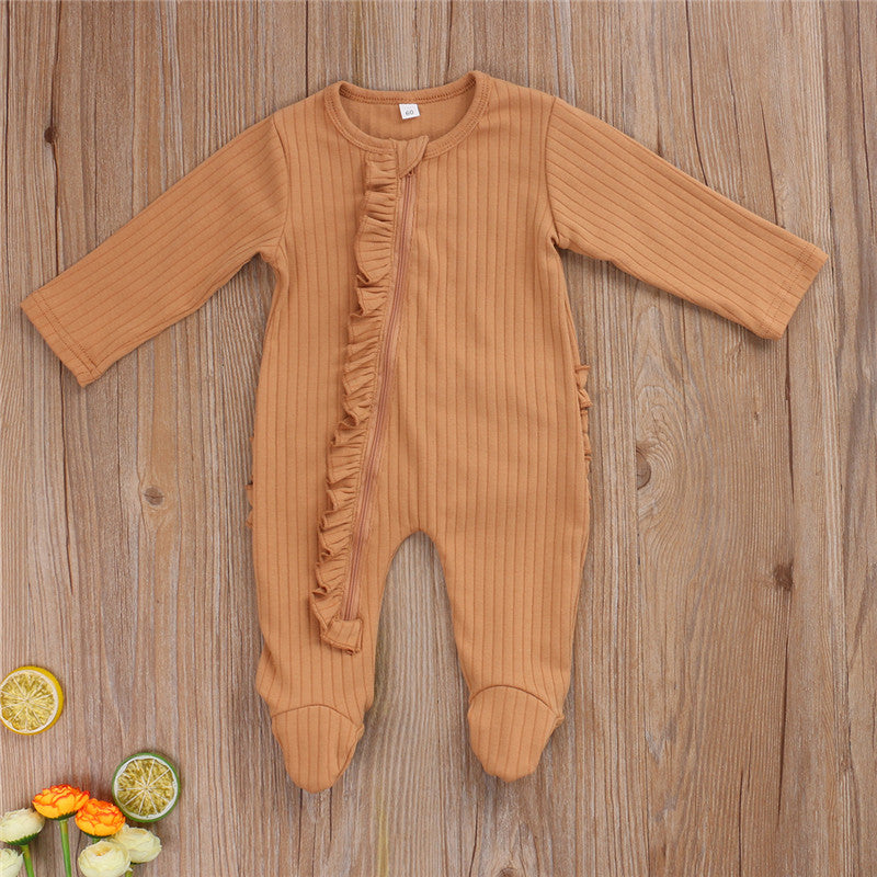 Pyjama à col rond pour bébé