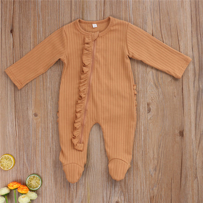 Pyjama à col rond pour bébé