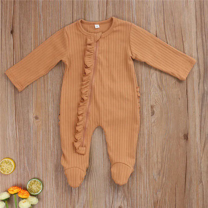 Pyjama à col rond pour bébé
