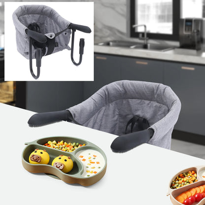 Chaise bébé haute pliable et portable