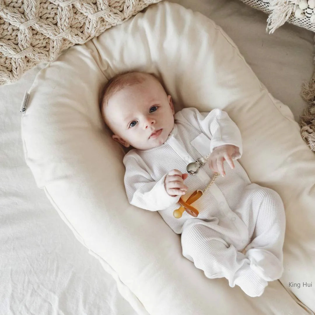 Lit de voyage en coton pour bébé