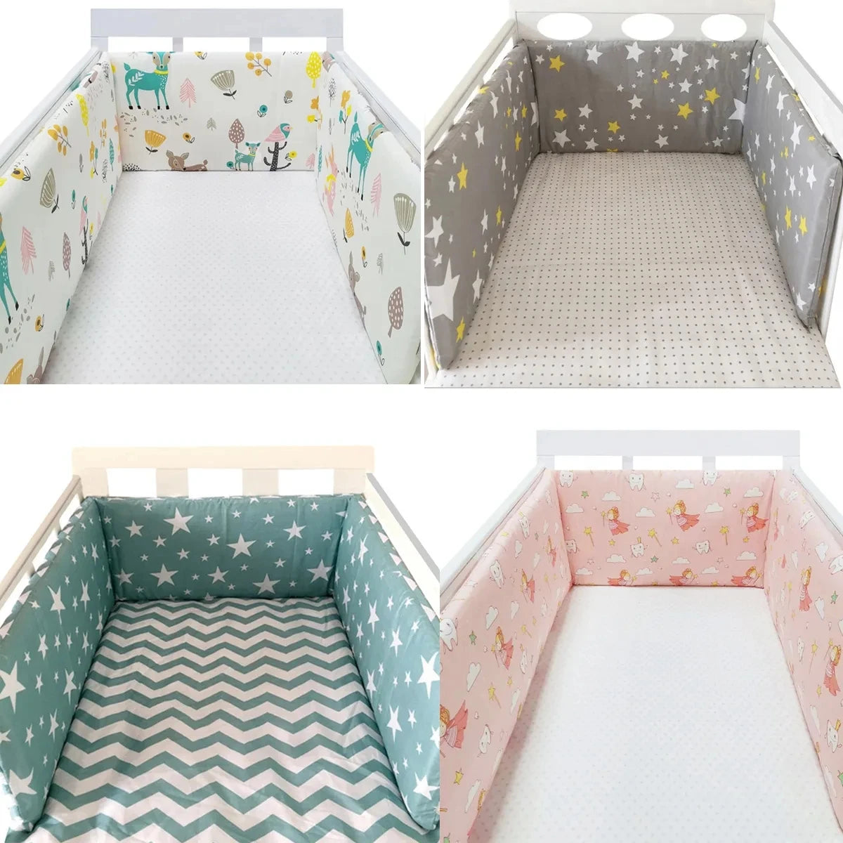 Tour de lit de protection pour bébé