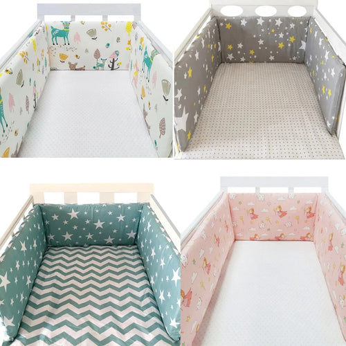 Tour de lit de protection pour bébé