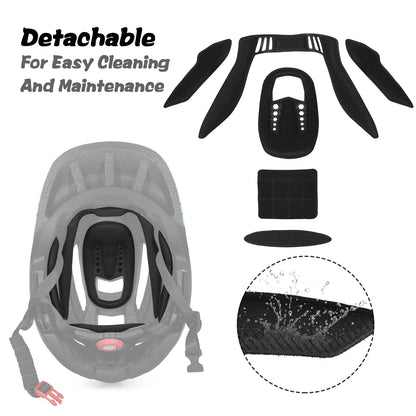 Casque vélo intégral détachable pour enfants VTT BMX
