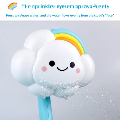 Jouet baignoire en nuage pour enfants