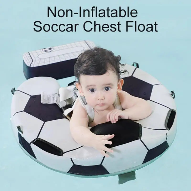 Bouée pour bébé avec motif de ballon de football
