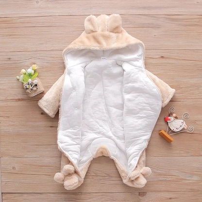 Combinaison pyjama à pieds pour bébé