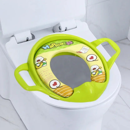Siège de toilette souple pour enfants
