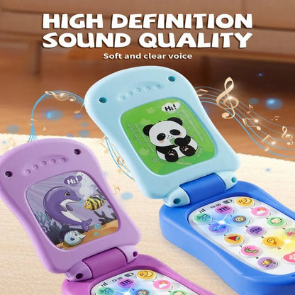 Téléphone jouet portable avec musique