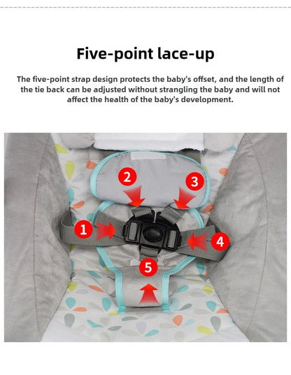 Siège à bascule multifonctionnel pour bébé