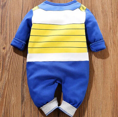 Barboteuse en coton Dragon Ball Z pour bébé
