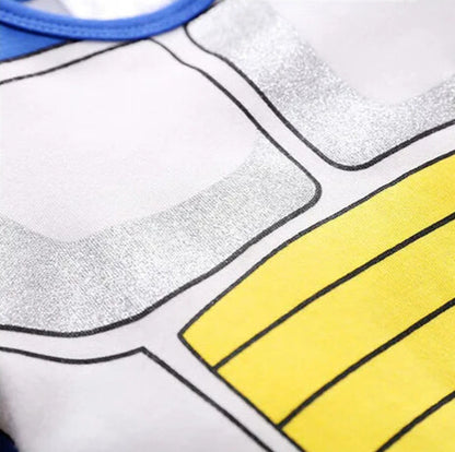 Barboteuse en coton Dragon Ball Z pour bébé