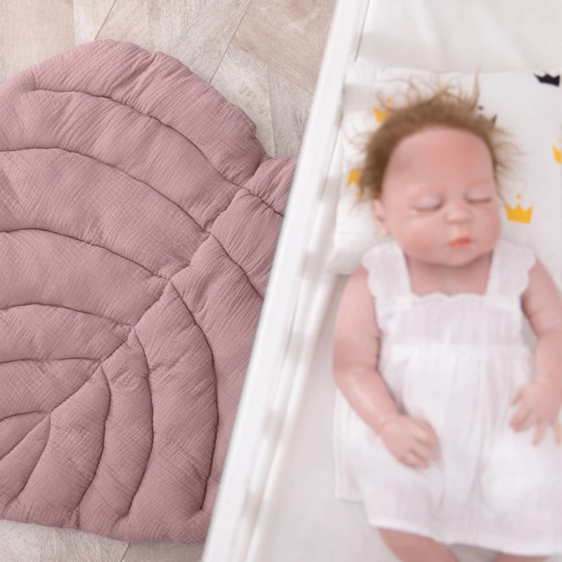 Tapis de sol bébé en coton pour bébé
