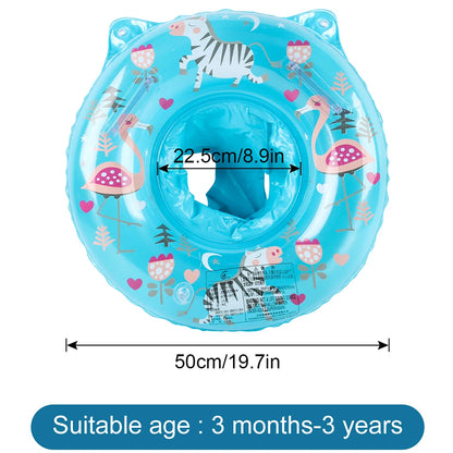 Bouée gonflable double sécurité pour bébé